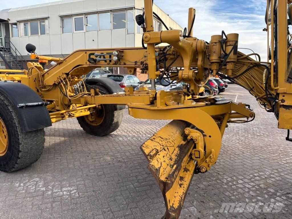 CAT 140 G Väghyvlar