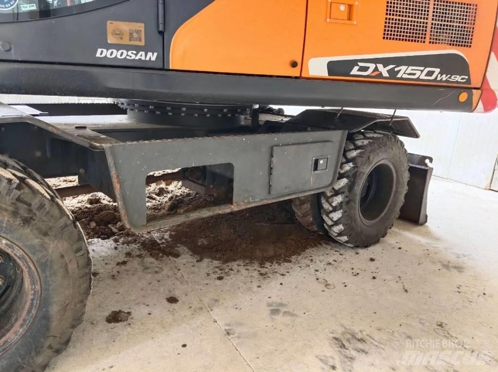 Doosan DX 150W-9C Hjulgrävare