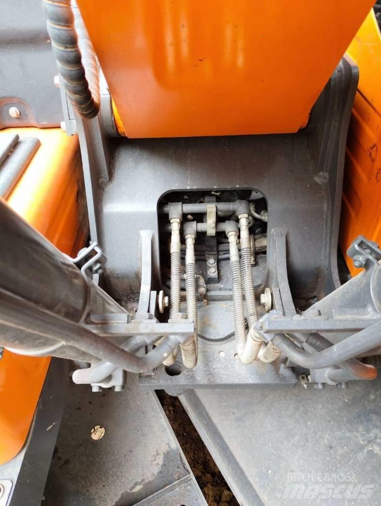 Doosan DX 150W-9C Hjulgrävare