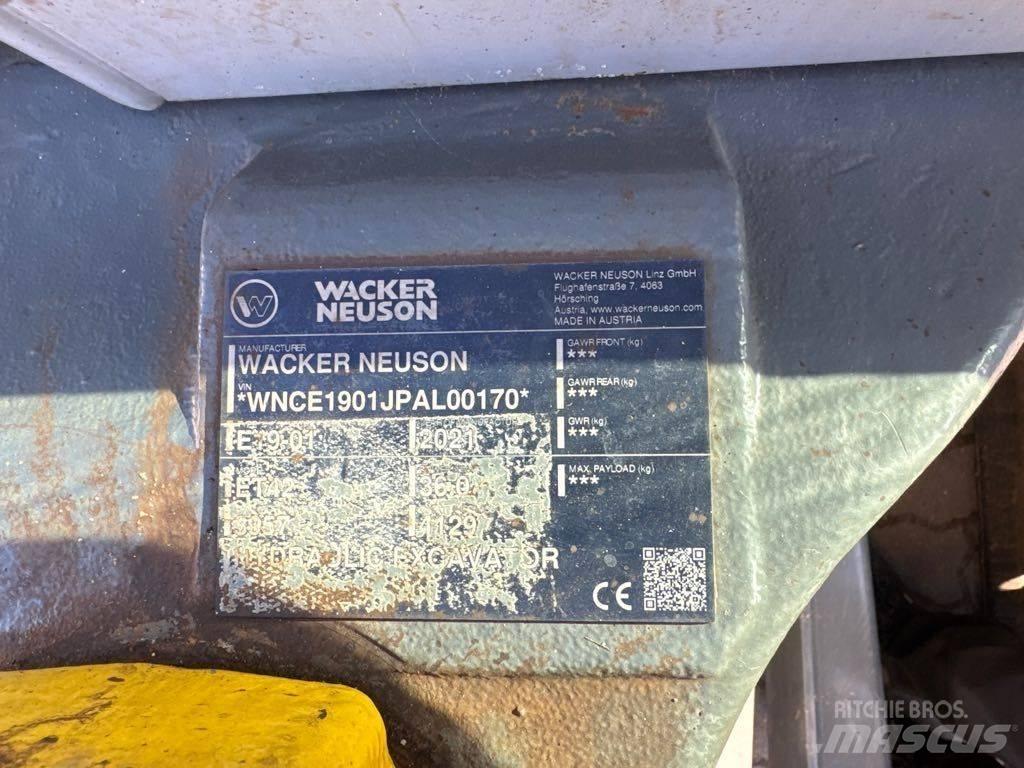 Wacker Neuson ET42 Bandgrävare