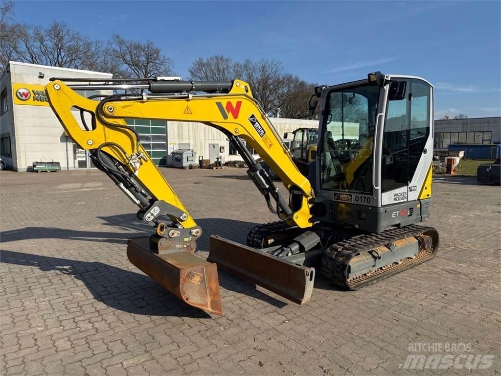 Wacker Neuson ET42 Bandgrävare