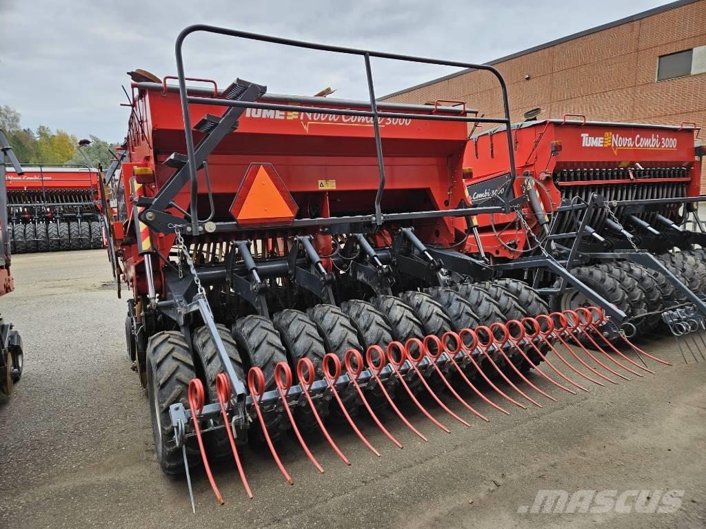 Tume Nova Combi 3000 Kombisåmaskiner