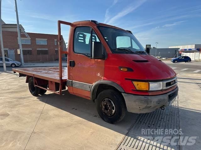Iveco 35C 13 Flakbilar/Pickuper