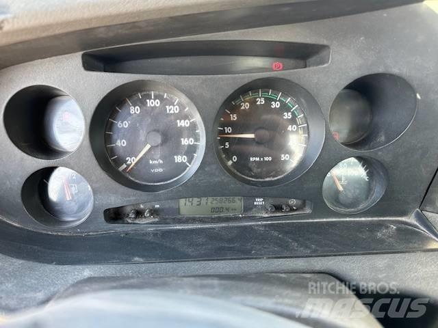Iveco 35C 13 Flakbilar/Pickuper