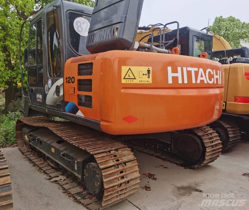Hitachi ZX 120 Bandgrävare