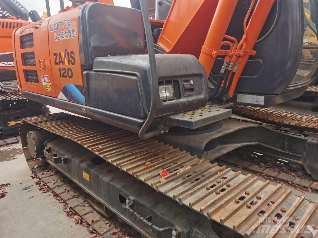 Hitachi ZX 120 Bandgrävare