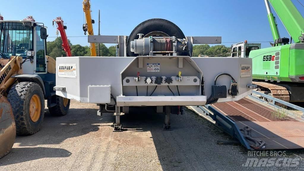 Louault 13,60m Biltransporttrailer