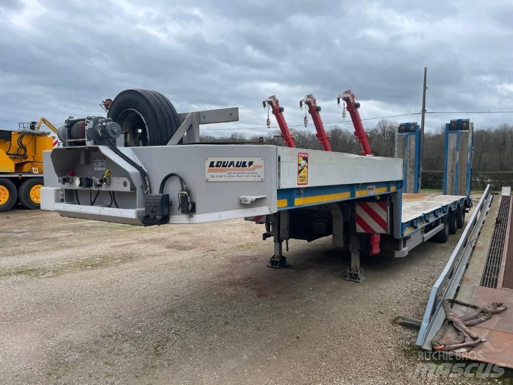 Louault 13,60m Biltransporttrailer