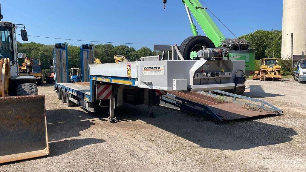 Louault 13,60m Biltransporttrailer