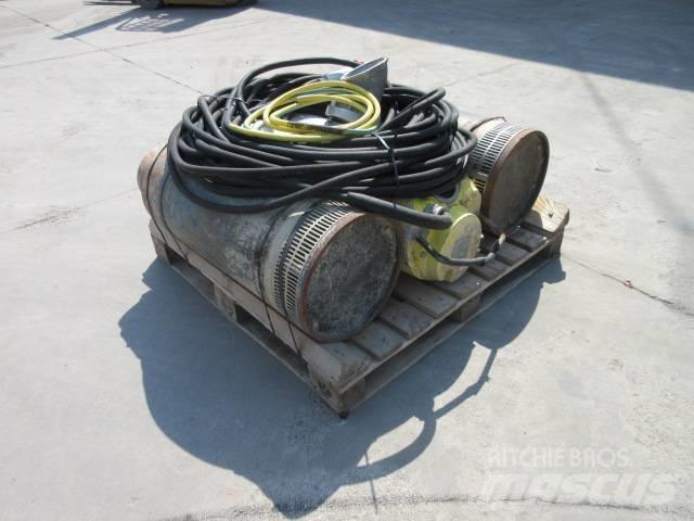 Atlas Copco WEDA Vattenpumpar