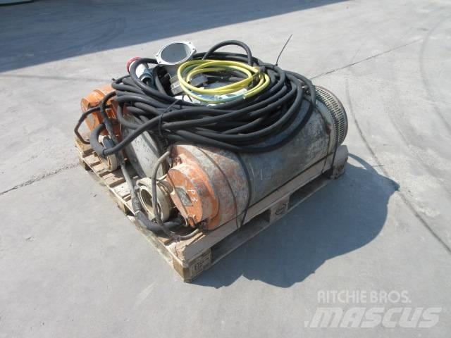 Atlas Copco WEDA Vattenpumpar