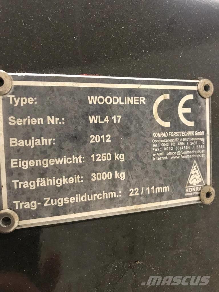 Konrad Woodliner WL4 Skogsmaskiner - Övriga