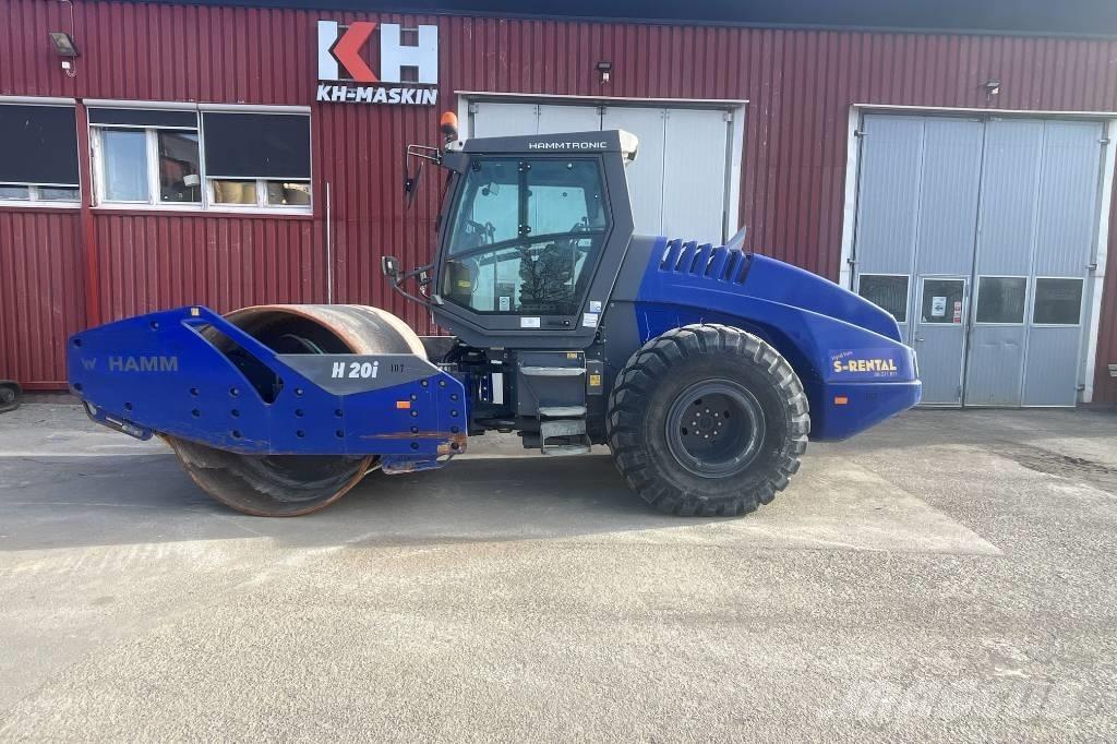 Hamm H20 i Envalsvältar