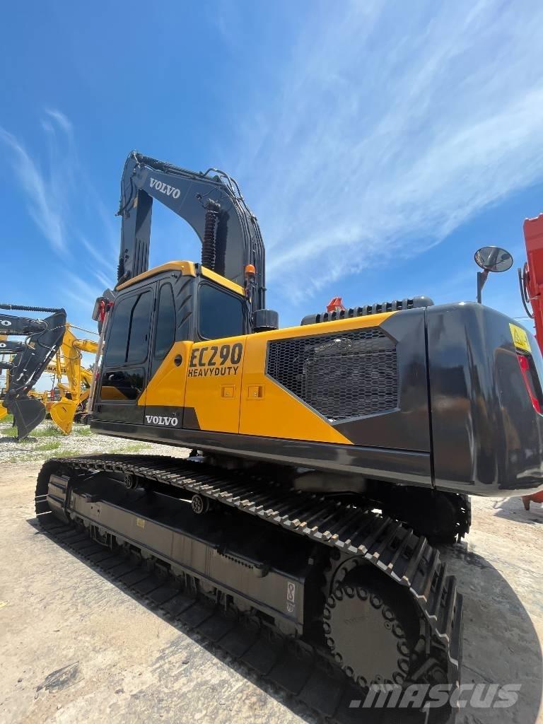 Volvo EC 290 Bandgrävare