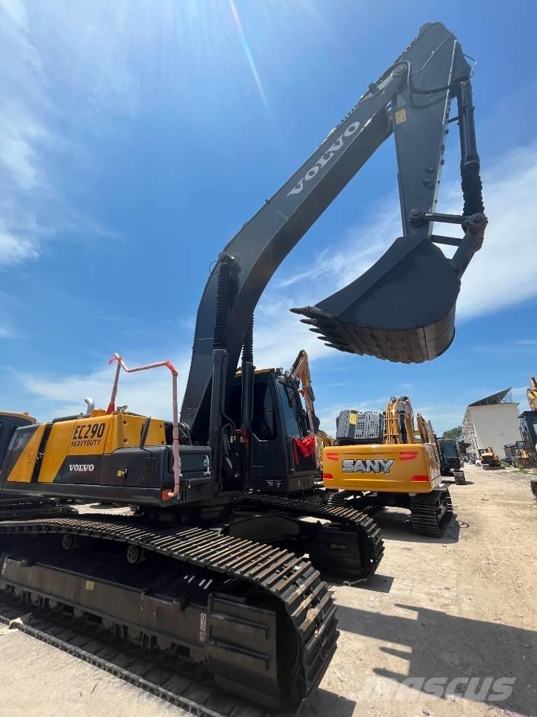 Volvo EC 290 Bandgrävare
