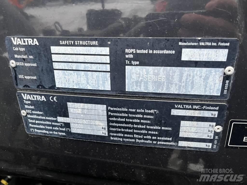 Valtra T 174 Traktorer