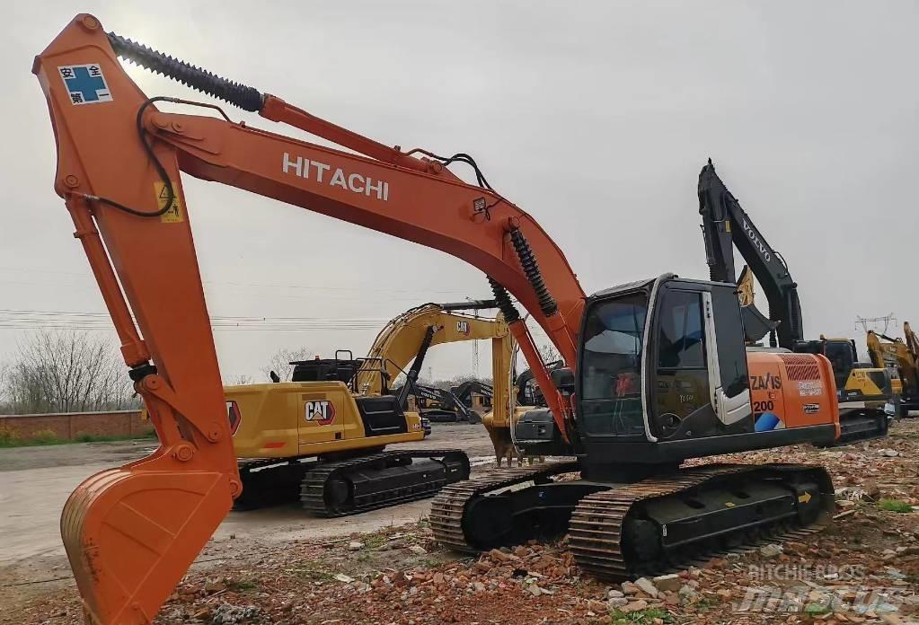 Hitachi 200 Bandgrävare