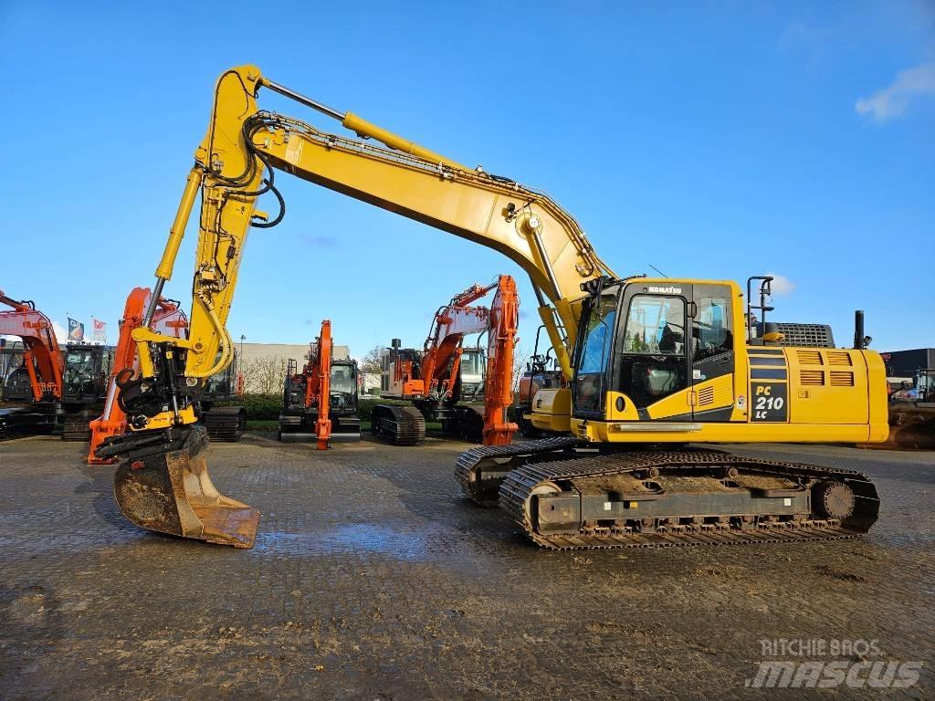 Komatsu PC210LC-11 Bandgrävare