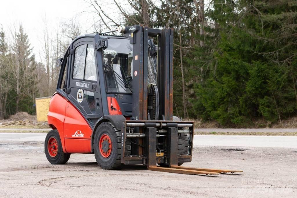Linde H 45 T Gasolmotviktstruckar