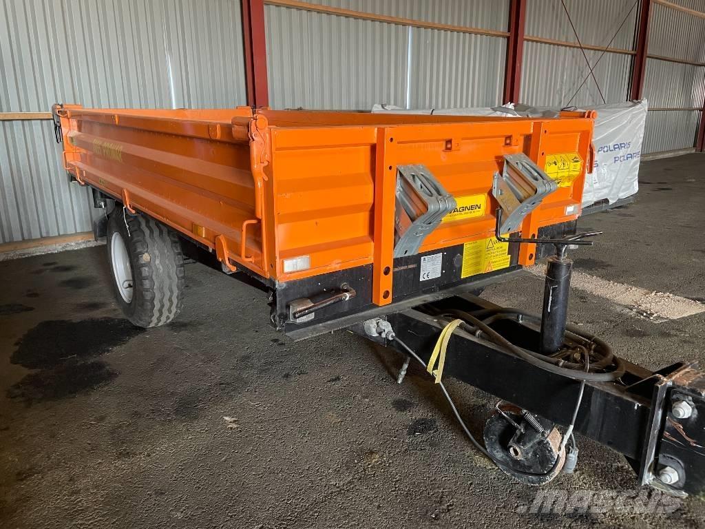 Pronar T655 Tippvagnar