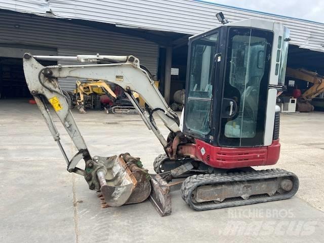 Takeuchi TB 23 R Minigrävare < 7t