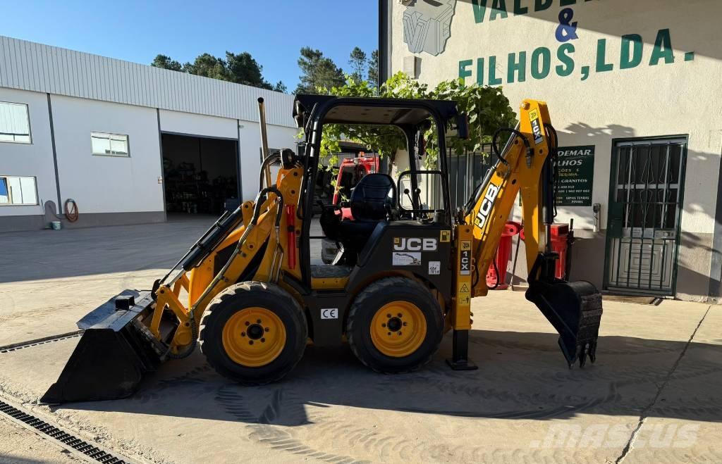 JCB 1 CX, 1CX Grävlastare