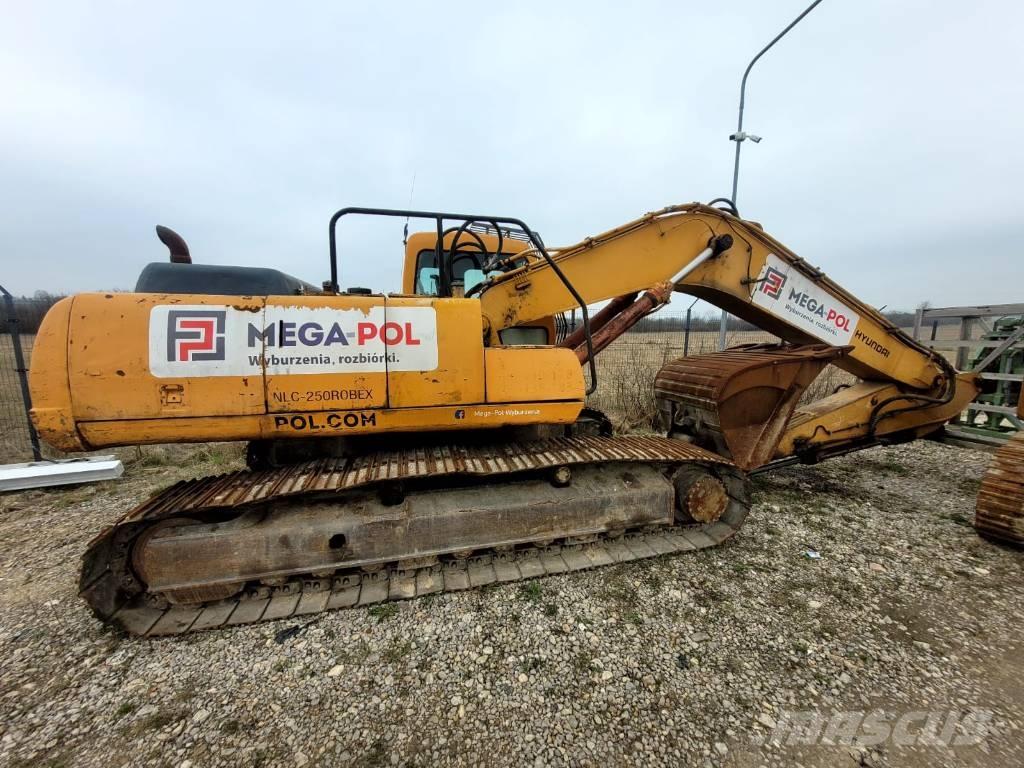 Hyundai 250 Bandgrävare