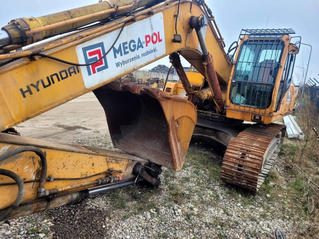 Hyundai 250 Bandgrävare