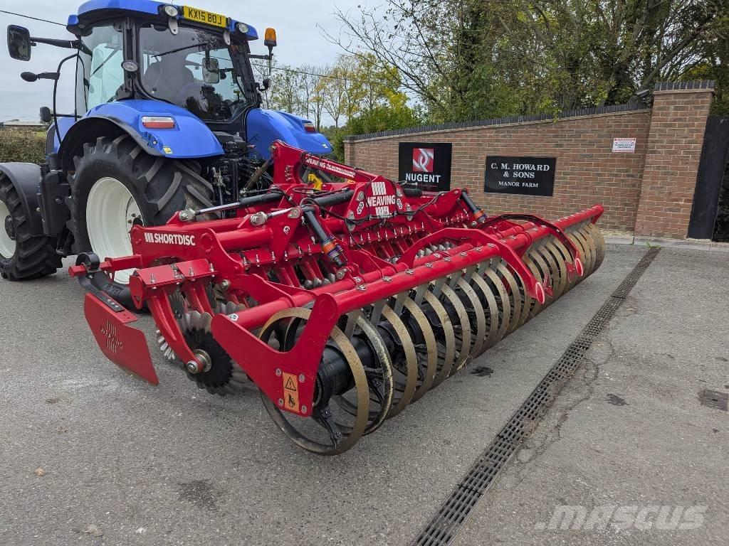  WEAVING SHORTDISC 4M Kultivatorer