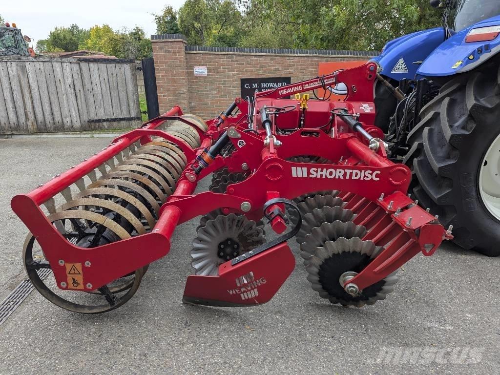  WEAVING SHORTDISC 4M Kultivatorer