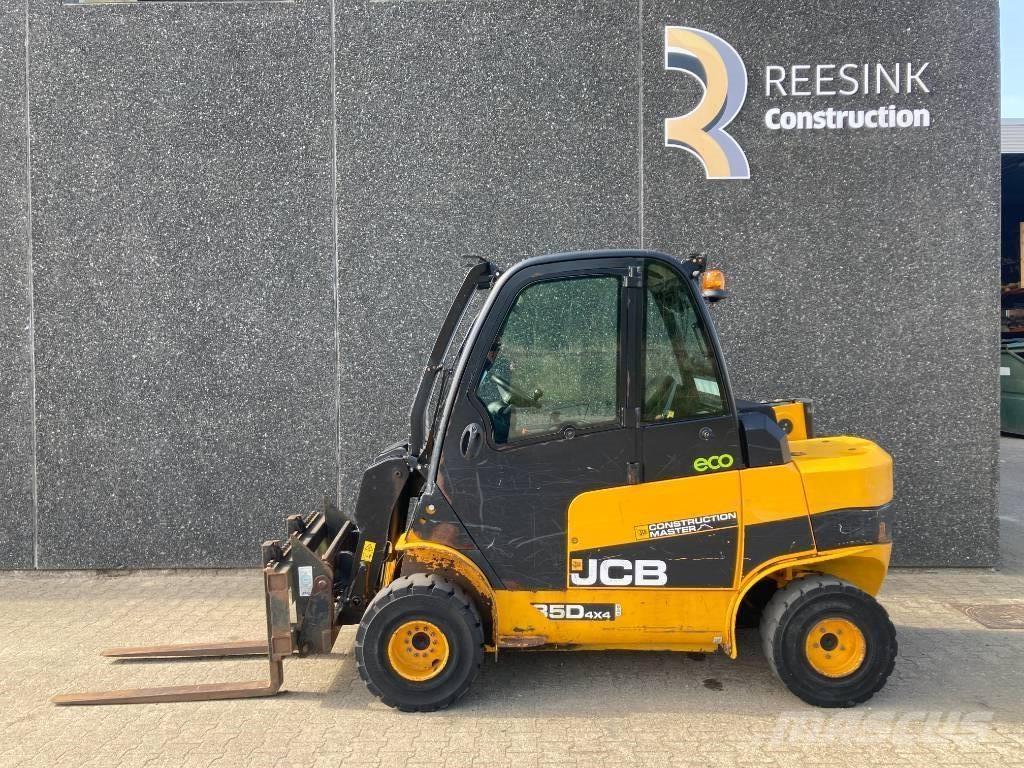 JCB TLT 35 D 4x4 Teleskoplastare