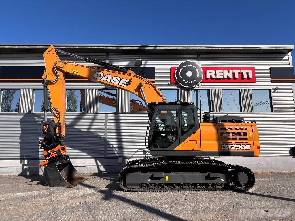 CASE CX 250 E Bandgrävare