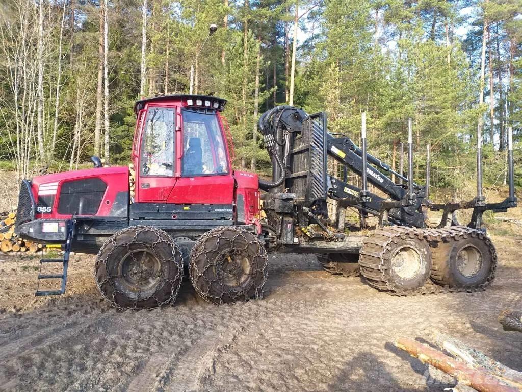 Komatsu 855 Skotare