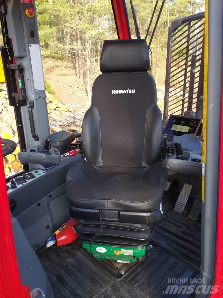 Komatsu 855 Skotare