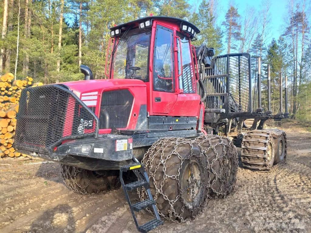 Komatsu 855 Skotare
