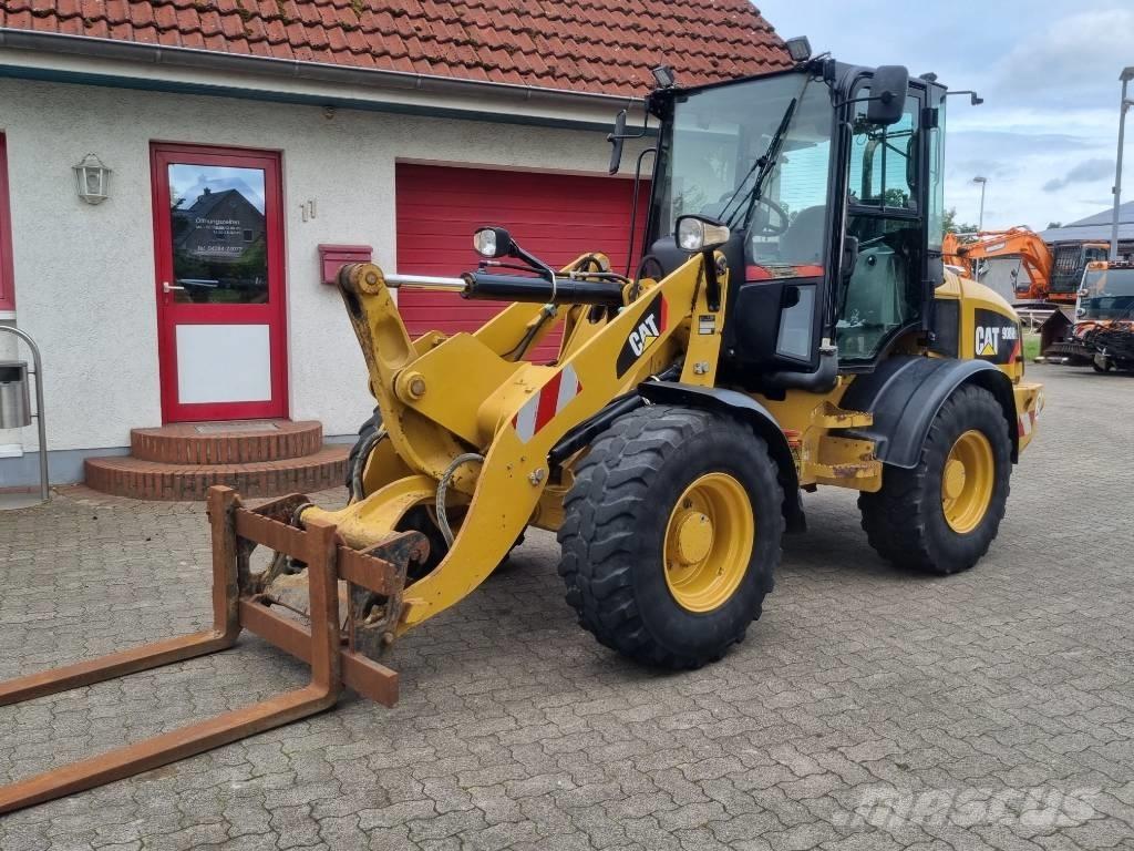 CAT 908 H 2 Hjullastare
