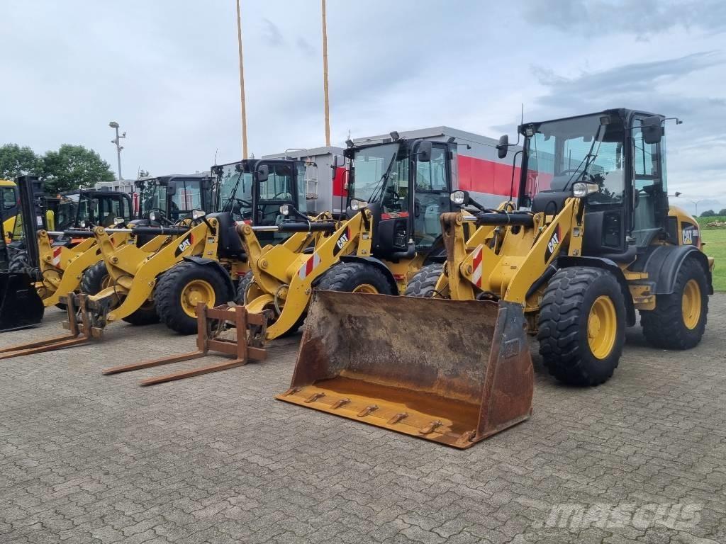 CAT 908 H 2 Hjullastare