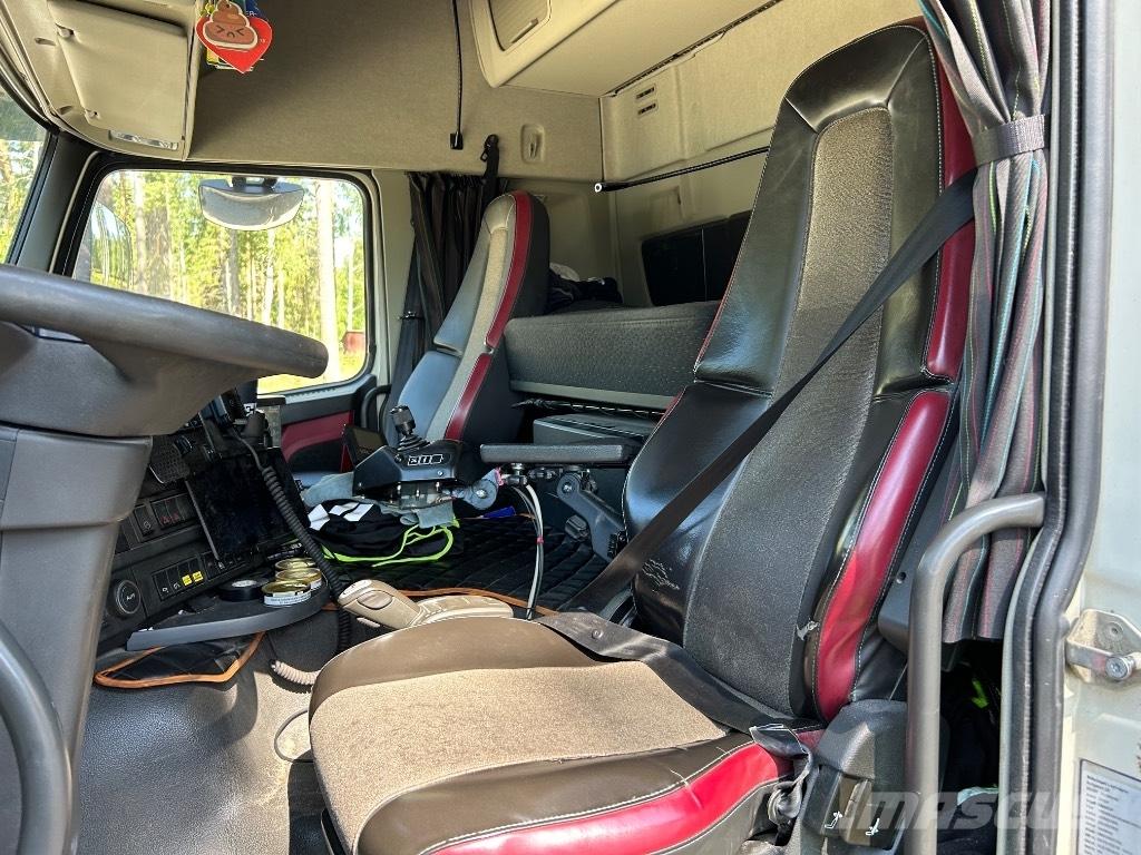 Volvo FMX 540 Tippbilar