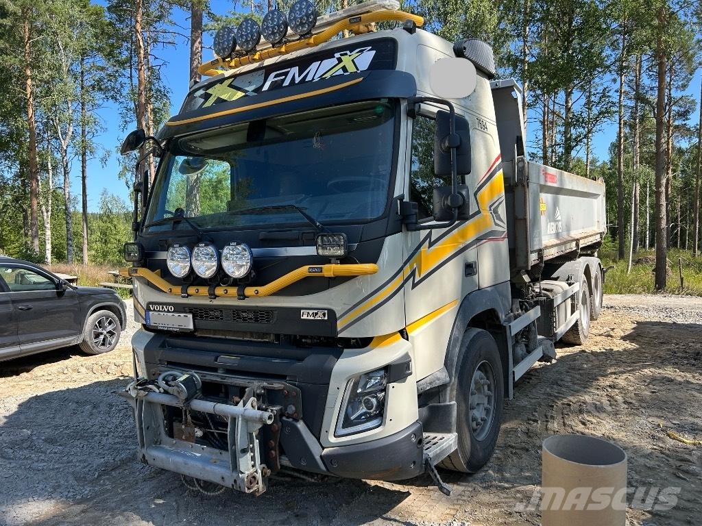 Volvo FMX 540 Tippbilar
