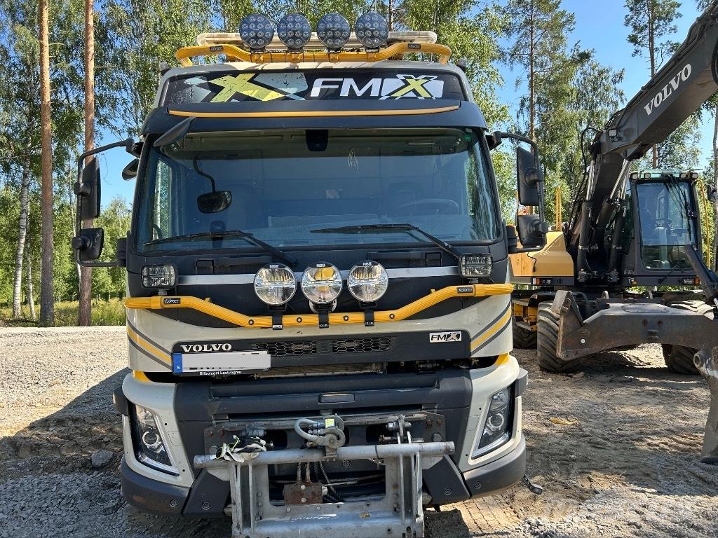 Volvo FMX 540 Tippbilar