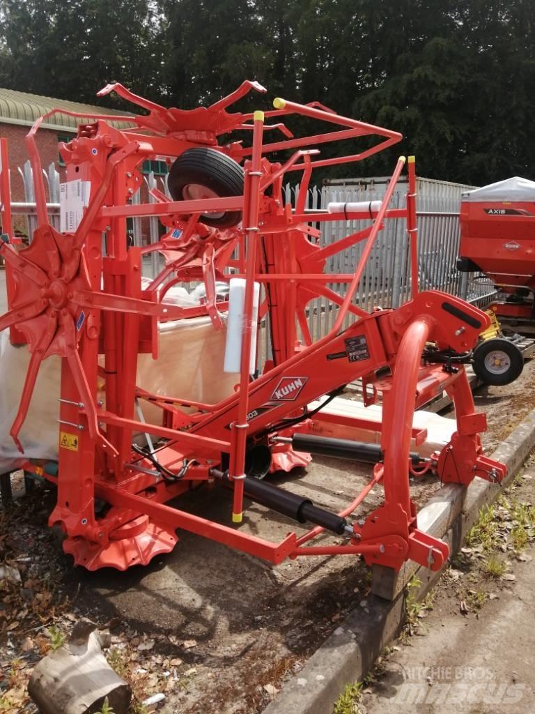 Kuhn GF7803 Vändare och luftare
