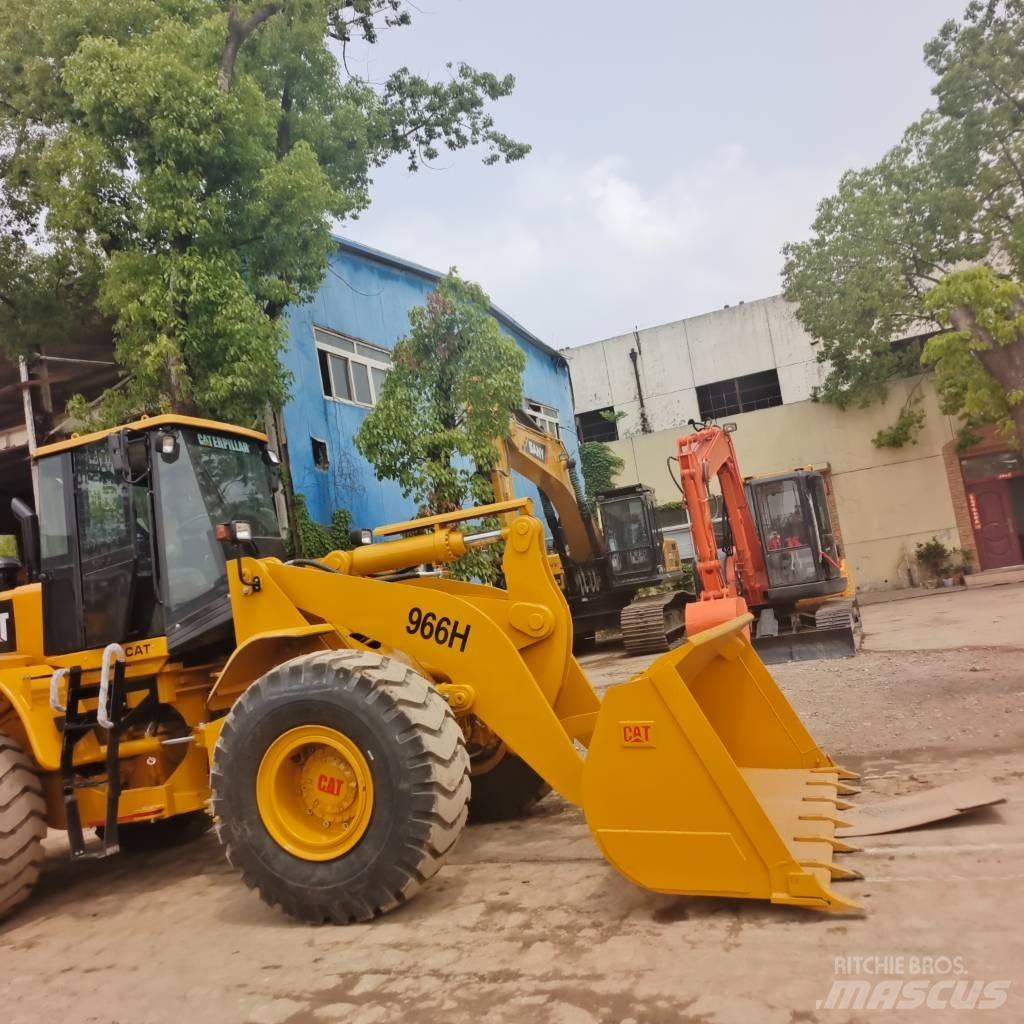 CAT 966 H Hjullastare