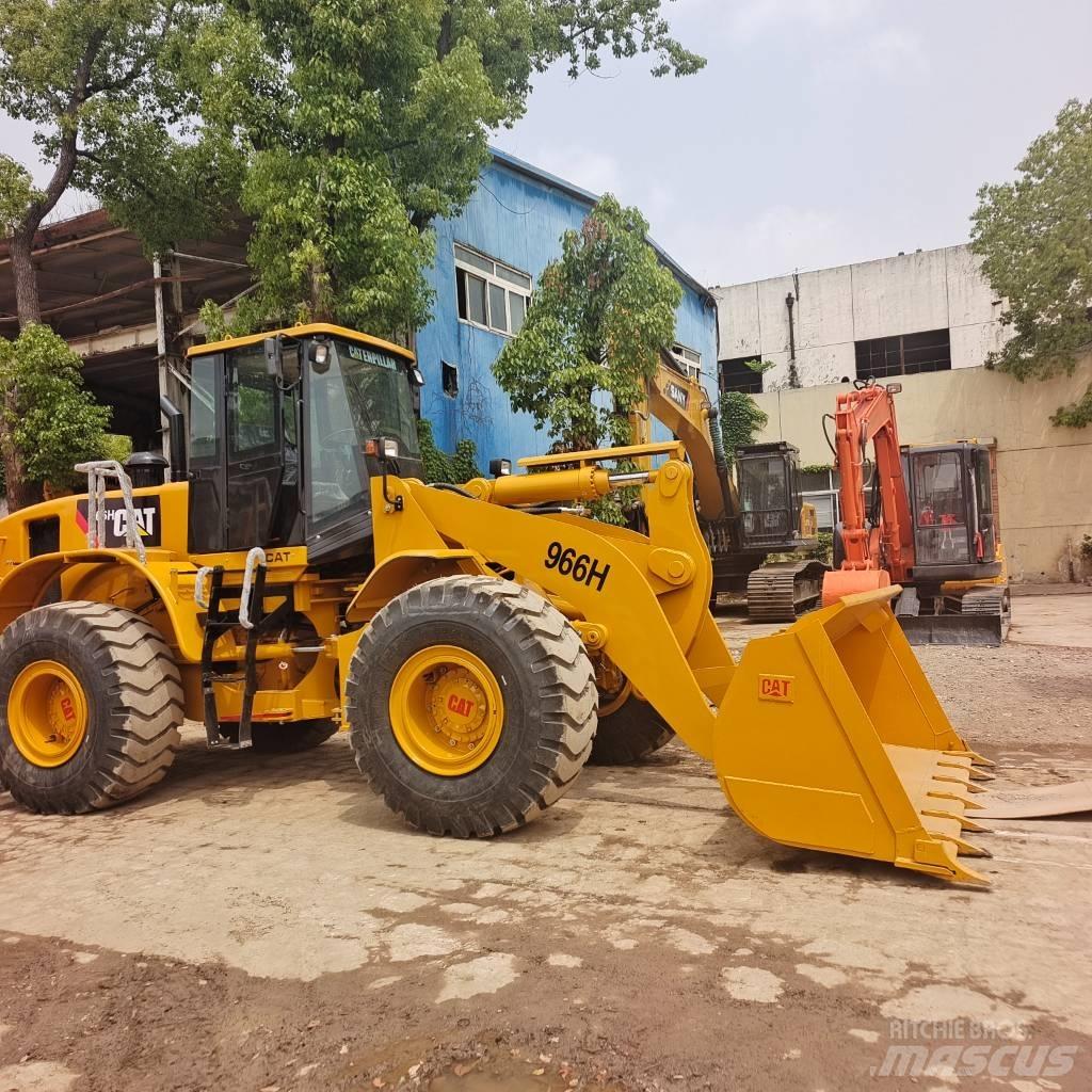 CAT 966 H Hjullastare