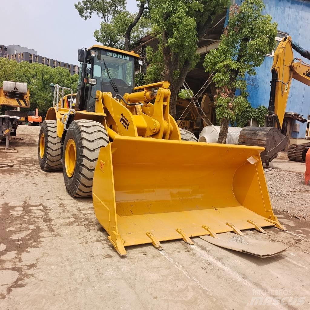 CAT 966 H Hjullastare