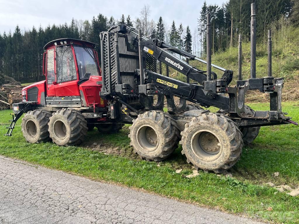 Komatsu 855 Skotare
