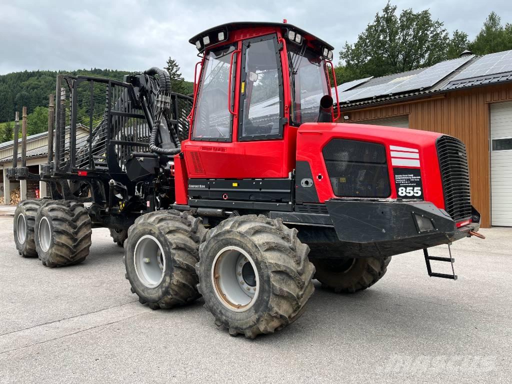 Komatsu 855 Skotare