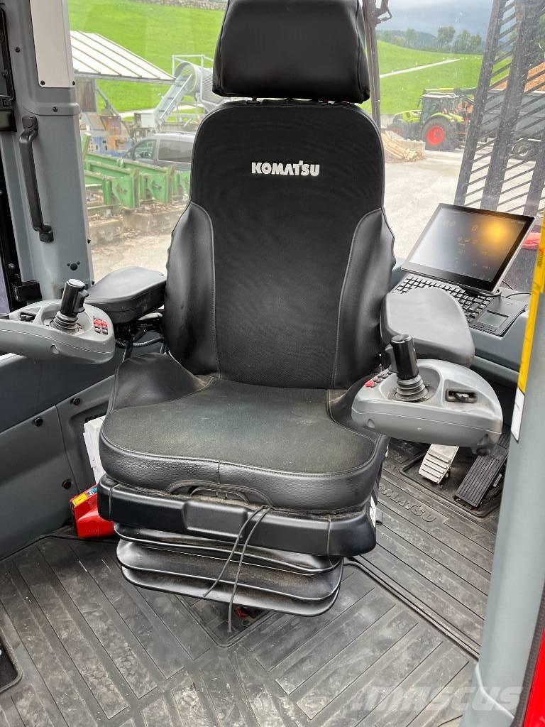 Komatsu 855 Skotare