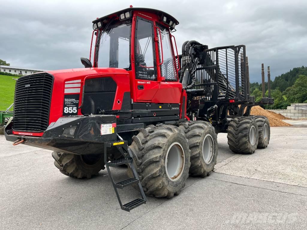 Komatsu 855 Skotare