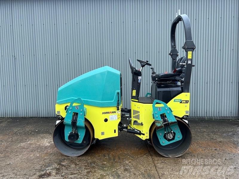 Ammann ARX 26 Tvåvalsvältar