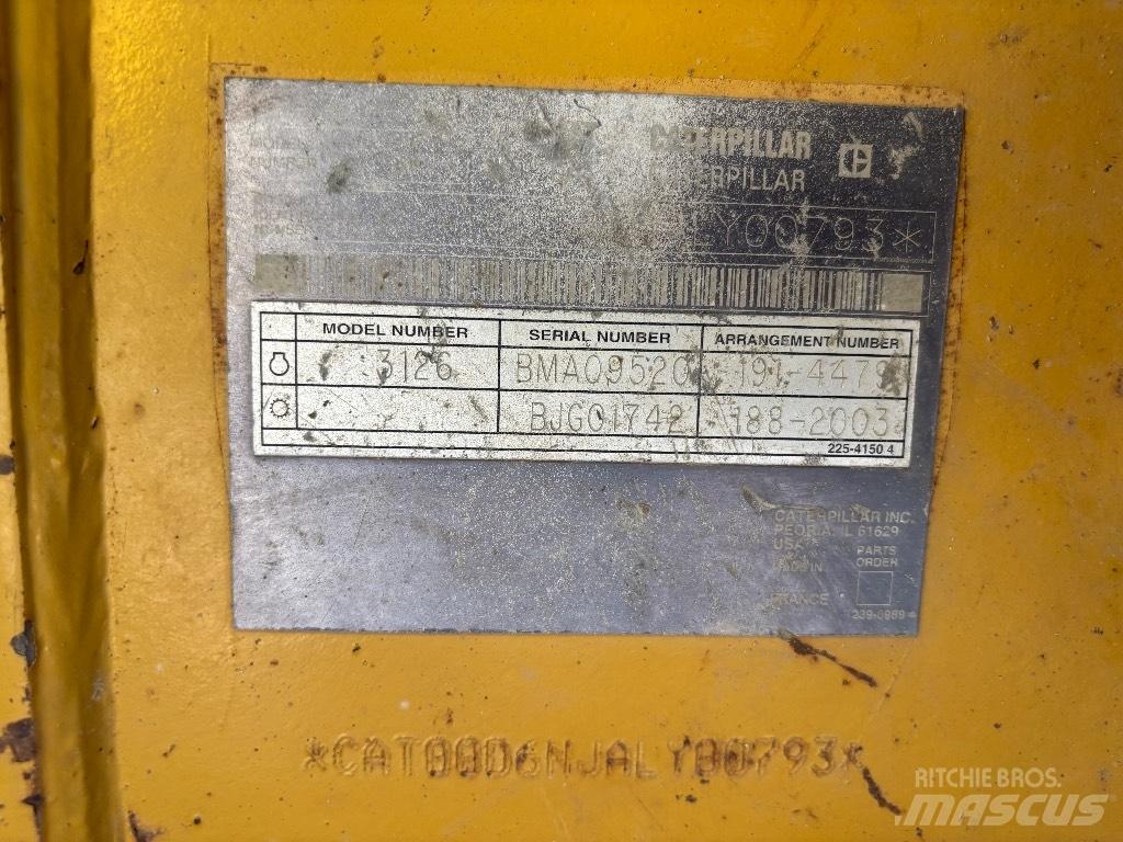 CAT D 6 N LGP Bandschaktare